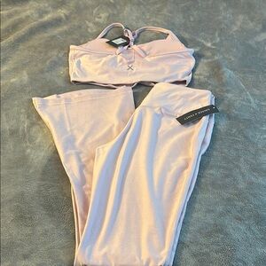 Women's Pink Savage x Fenty set